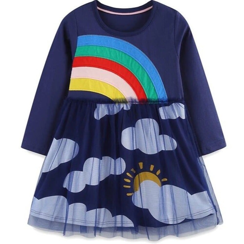 Rainbow Dress